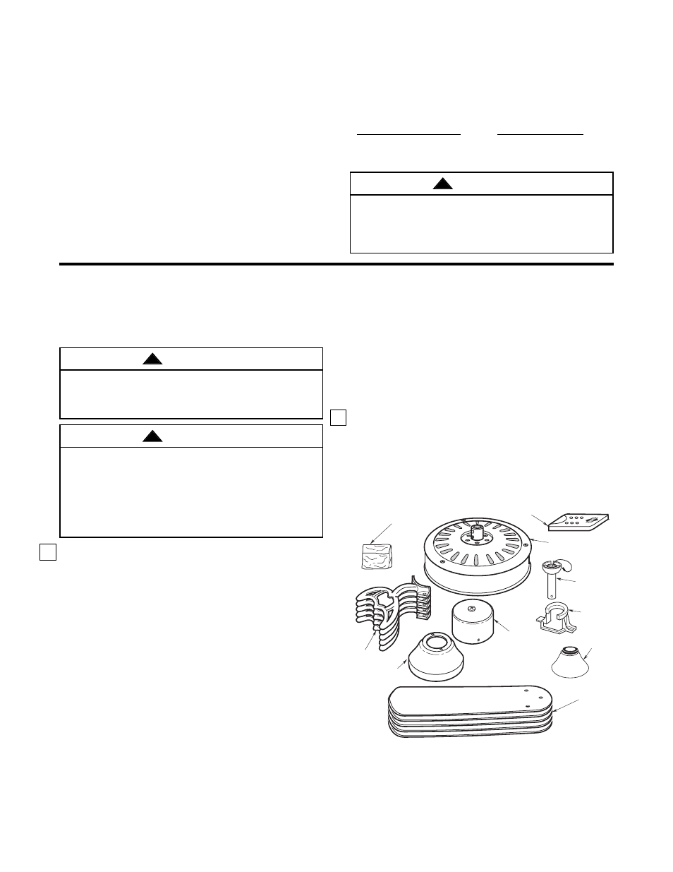 Unpacking instructions, Tools needed for assembly, Materials | Emerson CF759PB00 User Manual | Page 3 / 10