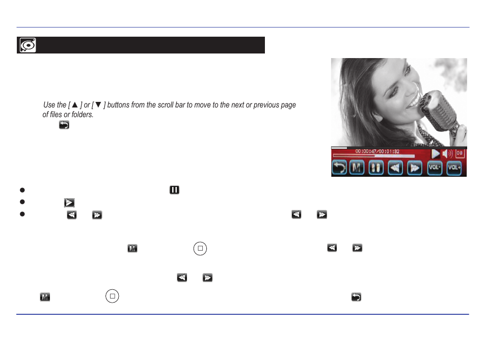 Video | Emerson EMP3550-4 User Manual | Page 16 / 25