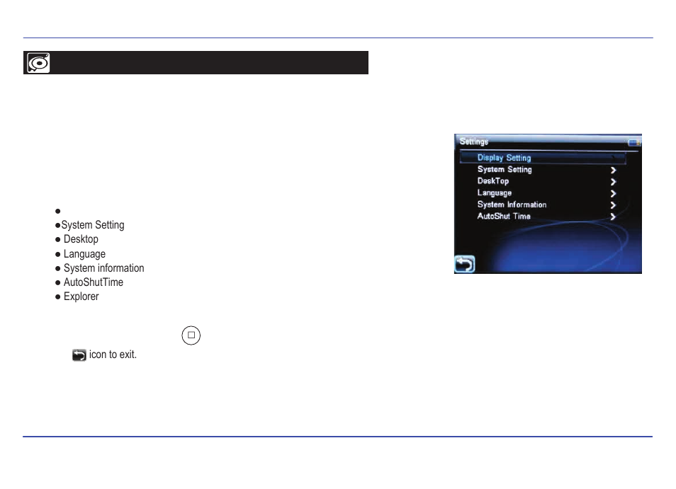 Settings | Emerson EMP3550-4 User Manual | Page 20 / 25