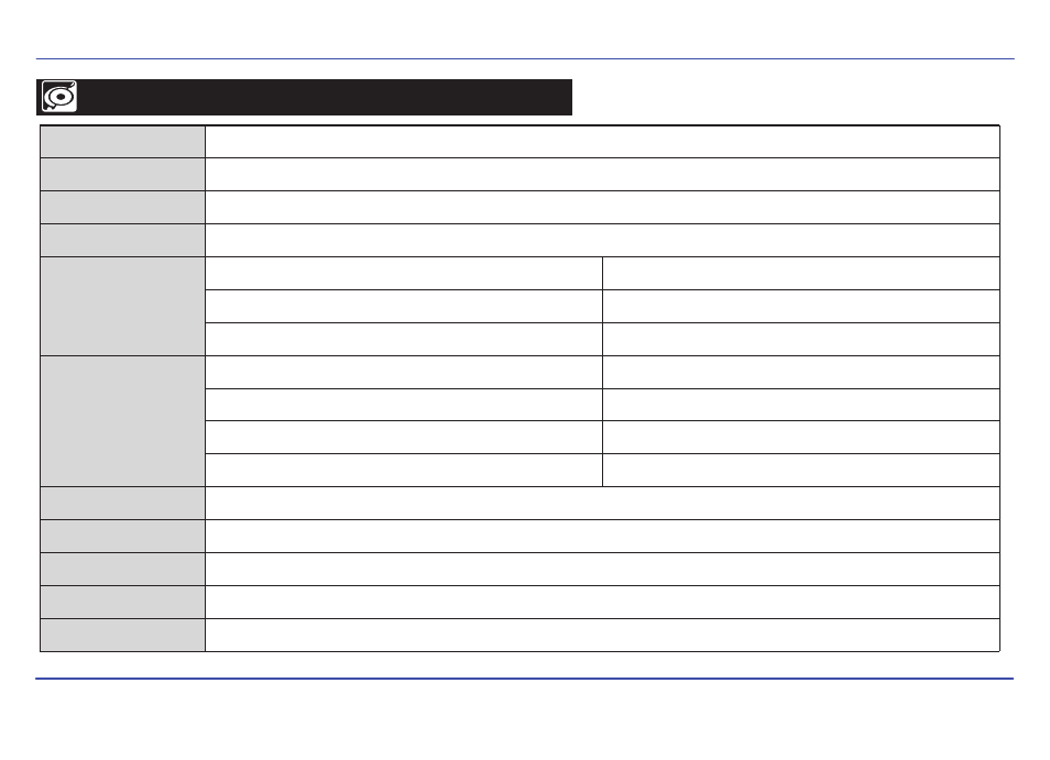 Specifications | Emerson EMP3550-4 User Manual | Page 22 / 25