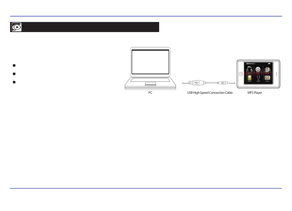 Connecting to a computer, System requirements, Pc connection | Emerson EMP3550-4 User Manual | Page 8 / 25