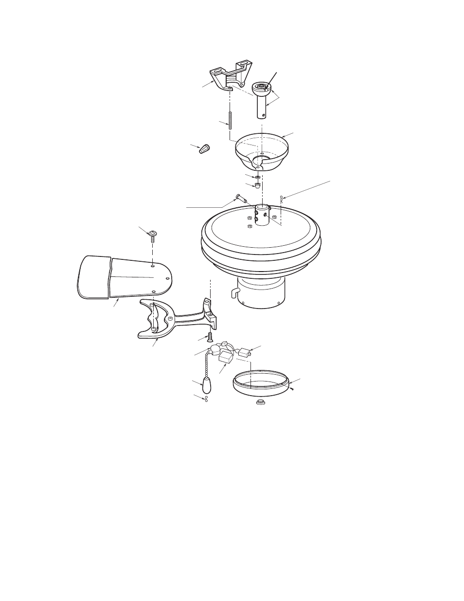 Repair parts | Emerson CF654WW00 User Manual | Page 10 / 12
