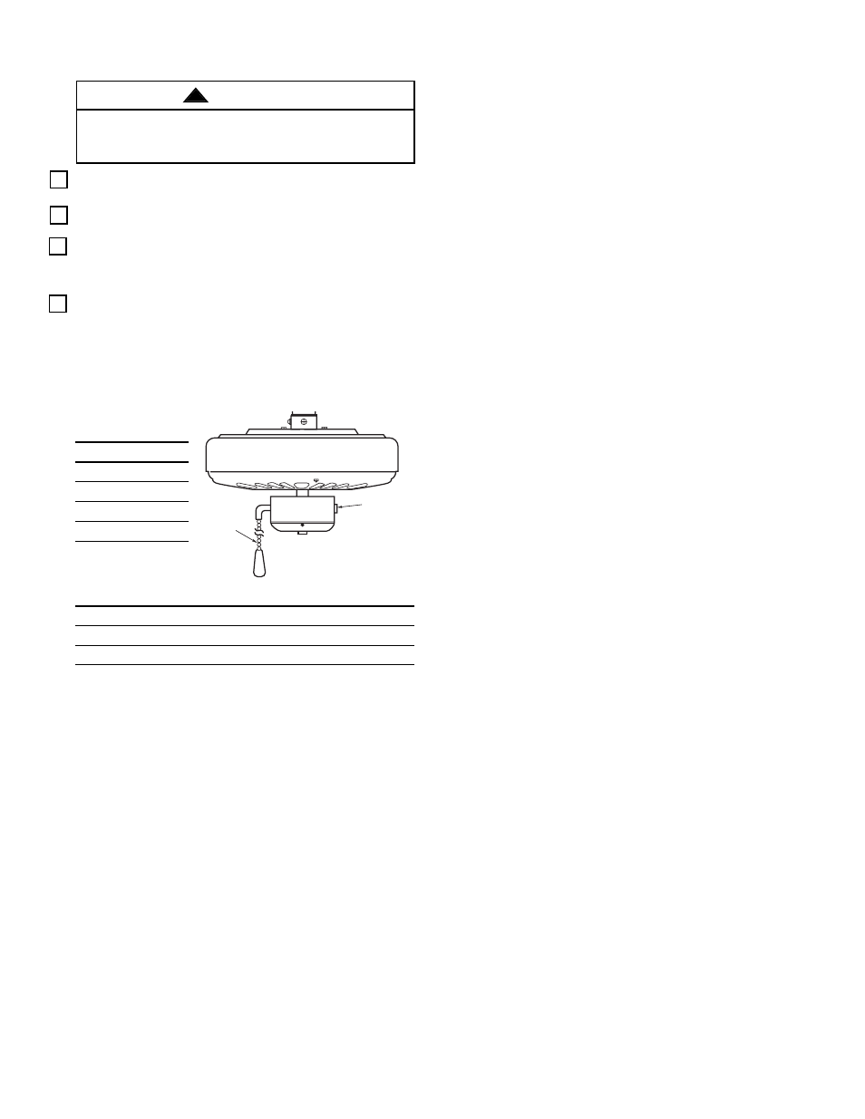 Using your ceiling fan, Energy efficient use of ceiling fans | Emerson CF654WW00 User Manual | Page 8 / 12