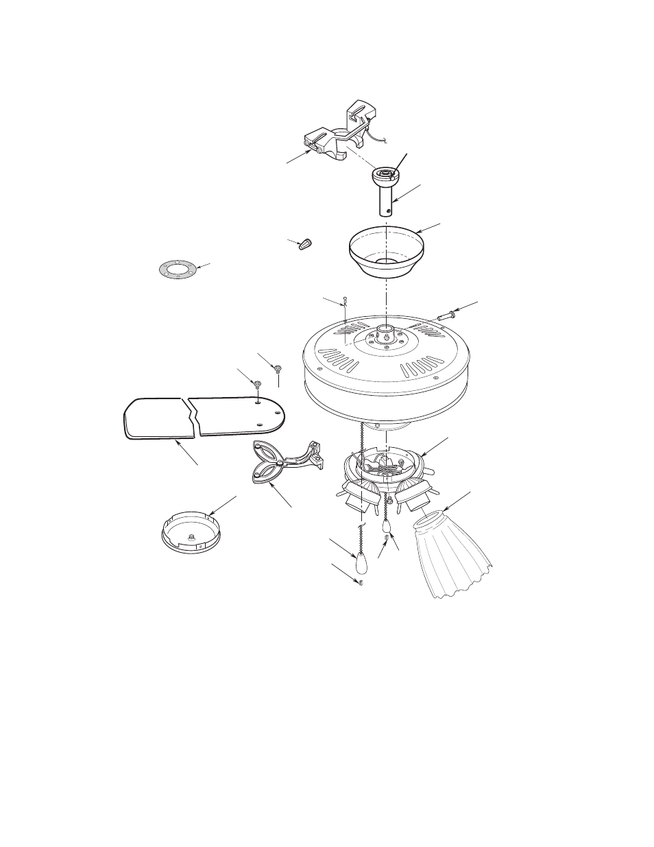 Repair parts | Emerson CF711PBOO User Manual | Page 11 / 12