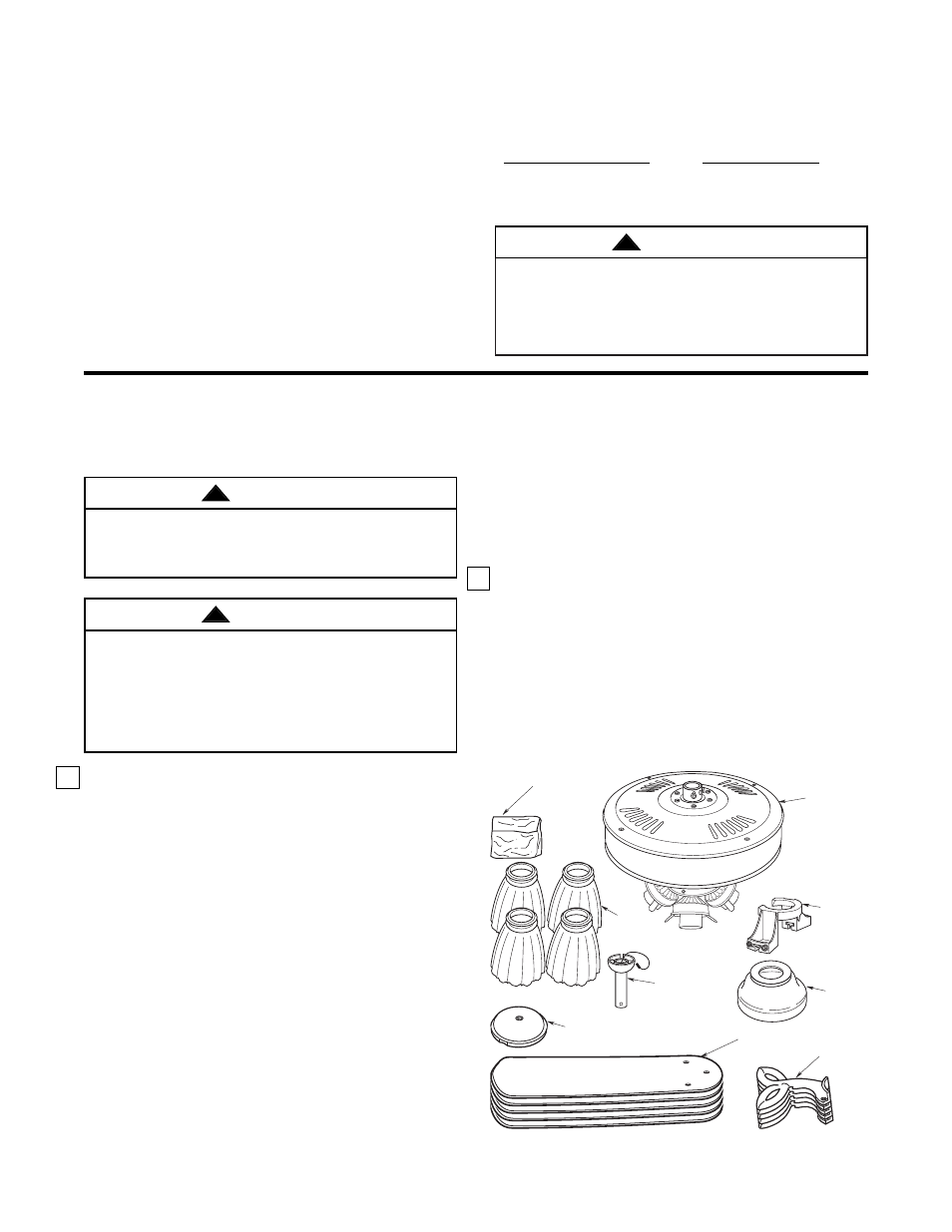 Unpacking instructions | Emerson CF711PBOO User Manual | Page 3 / 12