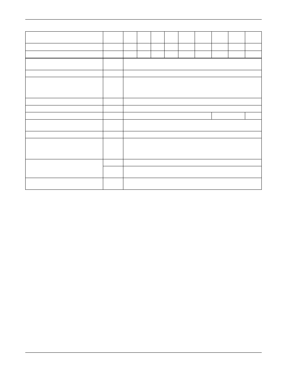 Table 38 inverter output to critical load, Table 37, Inverter output to critical load | Emerson Liebert NX 50 and 60 Hz User Manual | Page 130 / 132