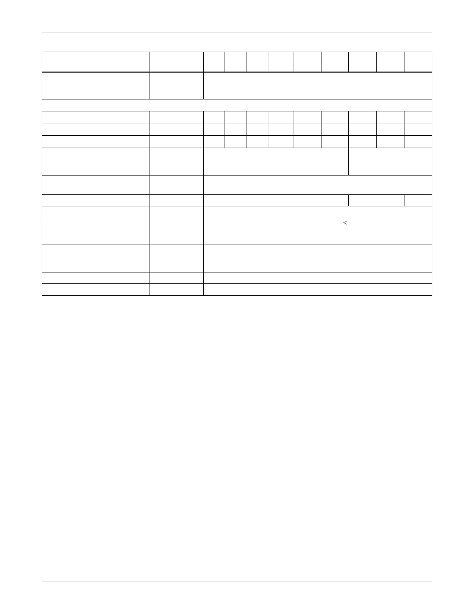 Table 39 bypass input, Bypass input | Emerson Liebert NX 50 and 60 Hz User Manual | Page 131 / 132