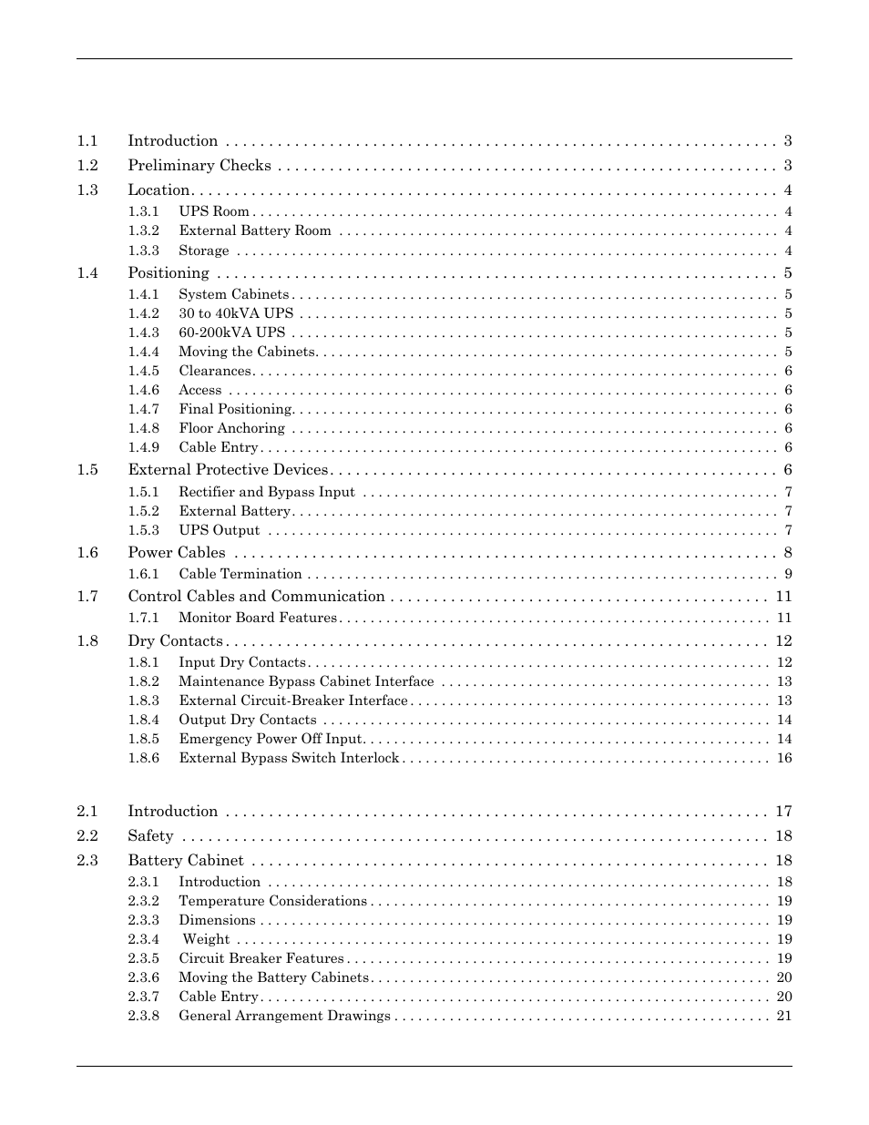 Emerson Liebert NX 50 and 60 Hz User Manual | Page 3 / 132