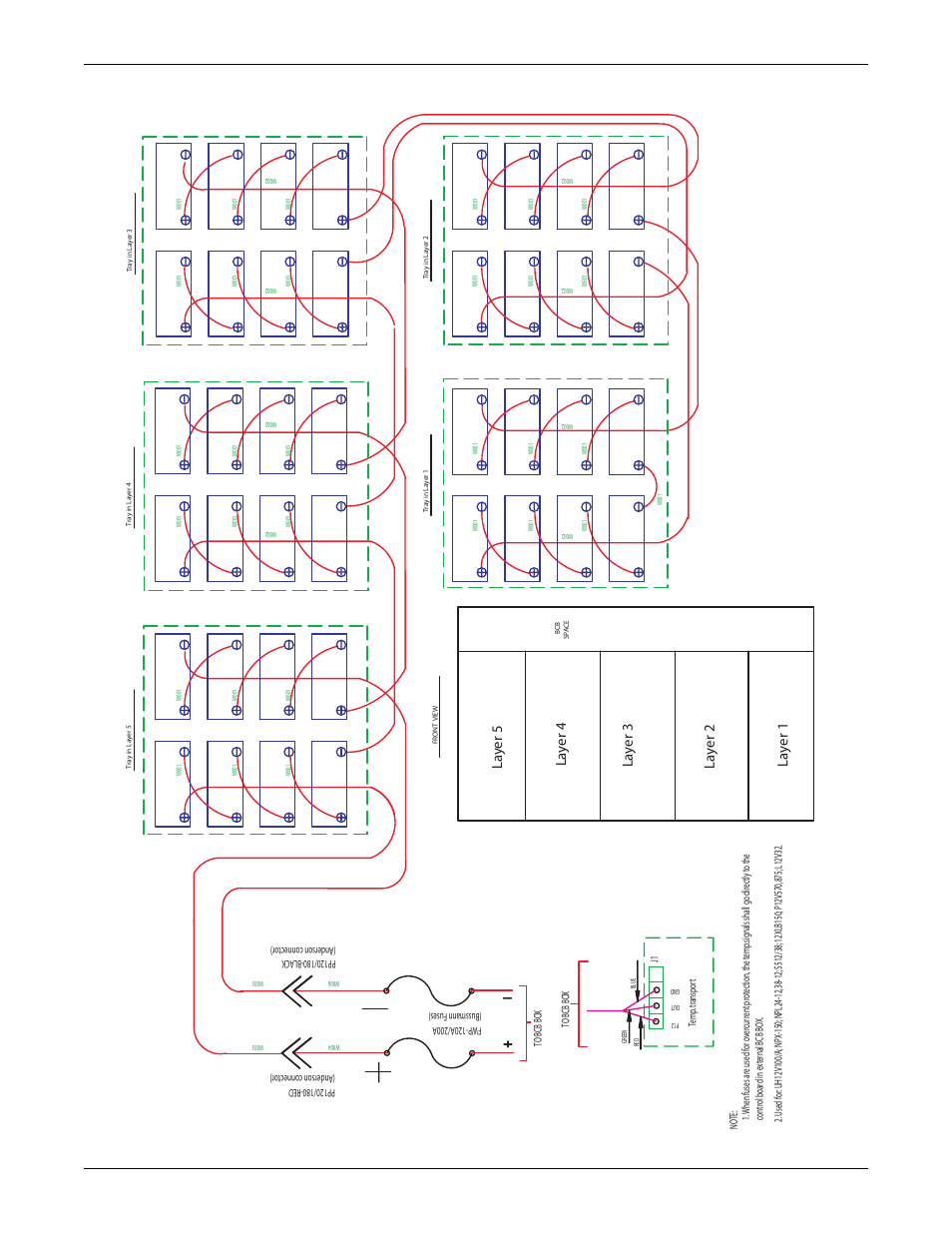 Figure 16 senxa0nbcn5lf, Battery installation 31 | Emerson Liebert NX 50 and 60 Hz User Manual | Page 43 / 132