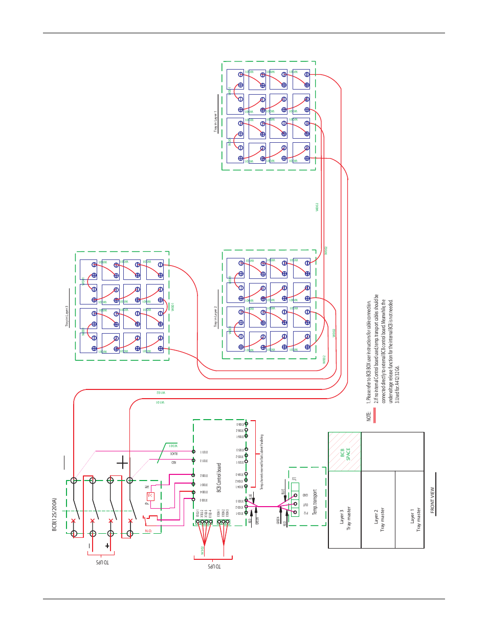 Figure 17 senxa0nbcwxx3lcb, Battery installation 32 | Emerson Liebert NX 50 and 60 Hz User Manual | Page 44 / 132