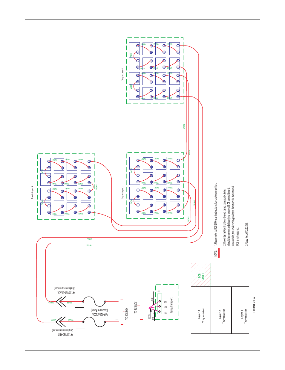 Figure 18 senxa0nbcwxx3lf, Battery installation 33 | Emerson Liebert NX 50 and 60 Hz User Manual | Page 45 / 132