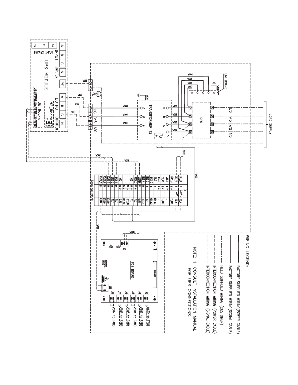 Emerson Liebert NX 50 and 60 Hz User Manual | Page 86 / 132