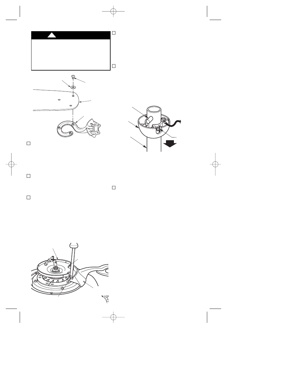 Warning | Emerson RUSTICO CF160 User Manual | Page 6 / 16
