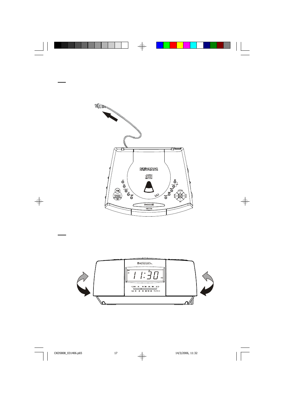 Emerson Radio CKD5808 User Manual | Page 18 / 39