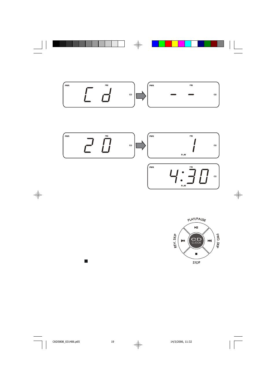 Emerson Radio CKD5808 User Manual | Page 20 / 39