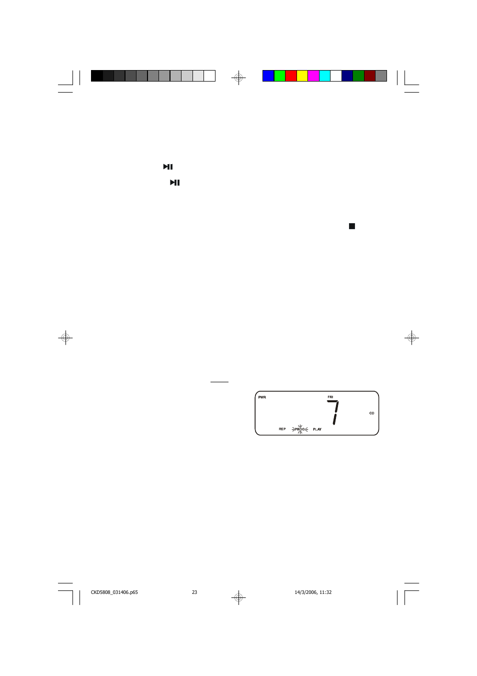 Programmed repeat playback | Emerson Radio CKD5808 User Manual | Page 24 / 39