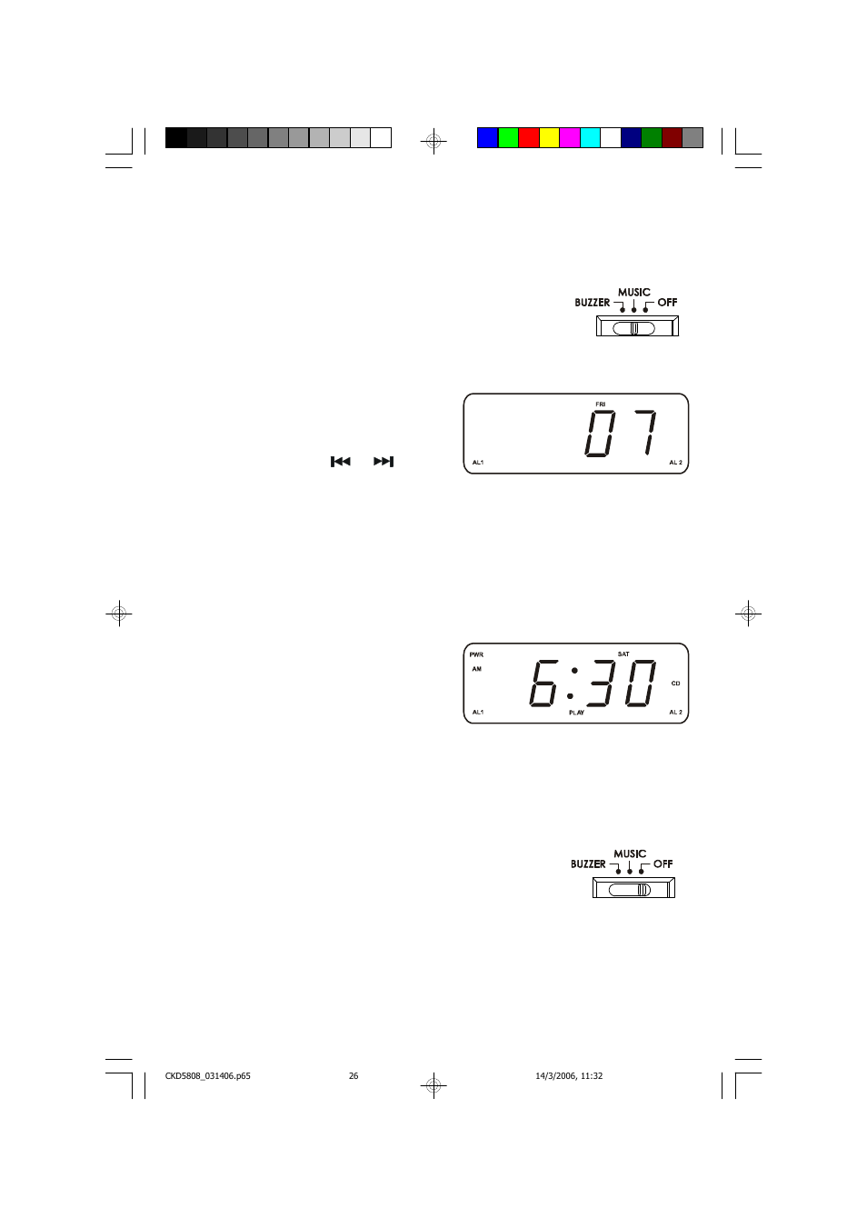 Emerson Radio CKD5808 User Manual | Page 27 / 39