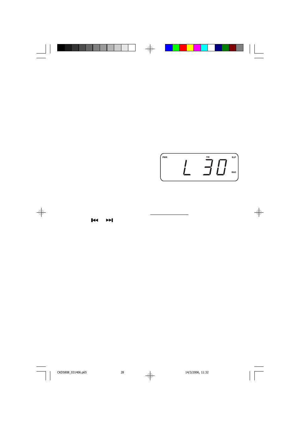 Sleep timer | Emerson Radio CKD5808 User Manual | Page 29 / 39