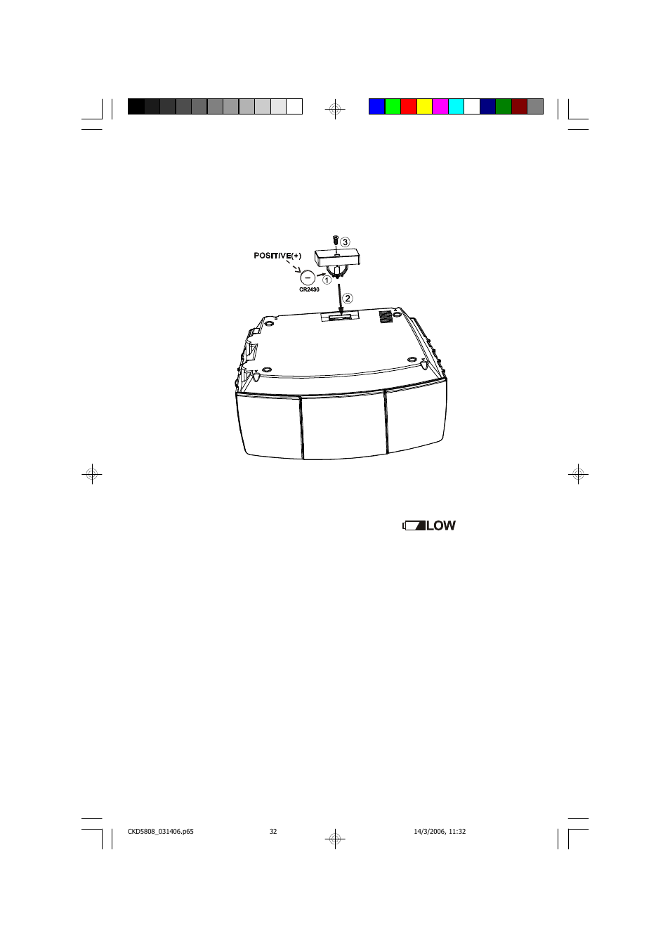 Emerson Radio CKD5808 User Manual | Page 33 / 39