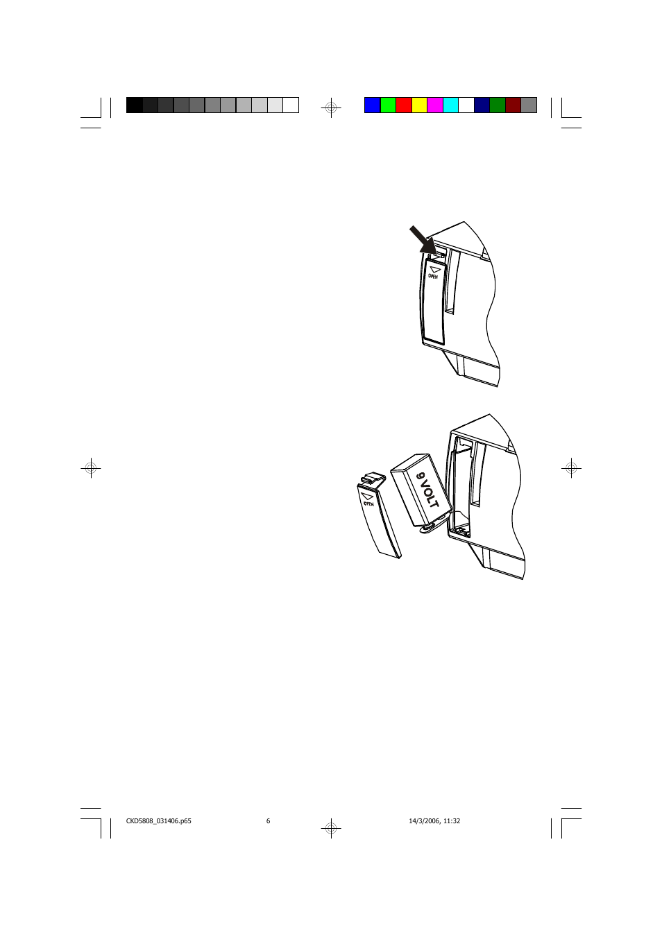 Emerson Radio CKD5808 User Manual | Page 7 / 39