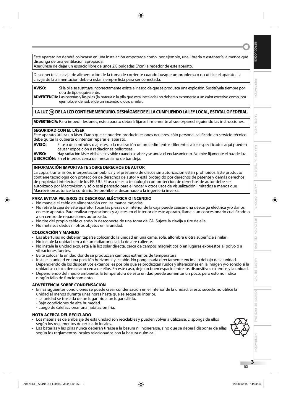 Emerson LD195EM8 7 User Manual | Page 51 / 96