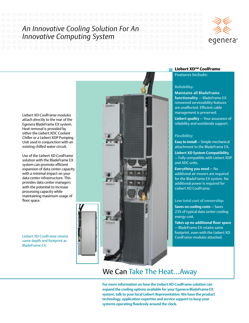 Emerson Liebert XD CoolFrame User Manual | Page 3 / 4