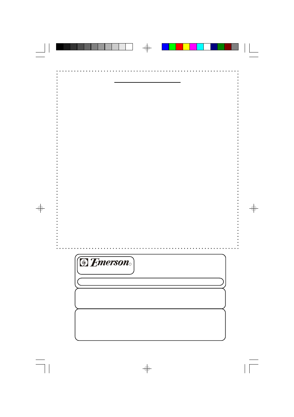 Limited warranty | Emerson Radio ES11 User Manual | Page 23 / 24