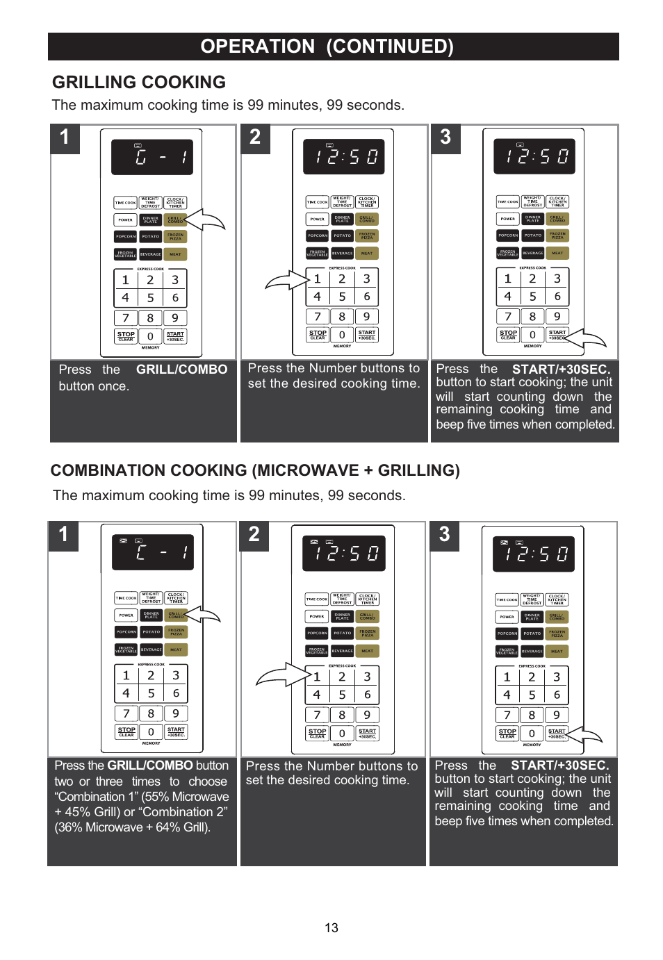 Emerson MWG9115SL User Manual | Page 14 / 30