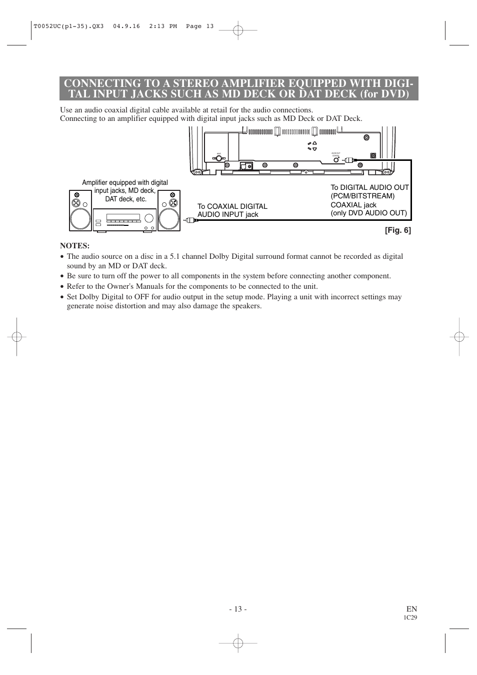 Emerson EWC19T4 User Manual | Page 13 / 56