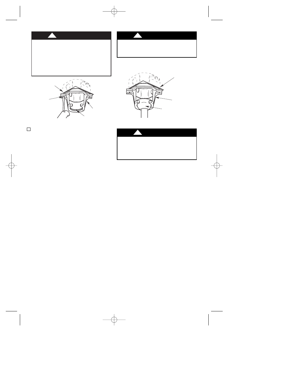 Warning | Emerson KF240PRZ00 User Manual | Page 10 / 20