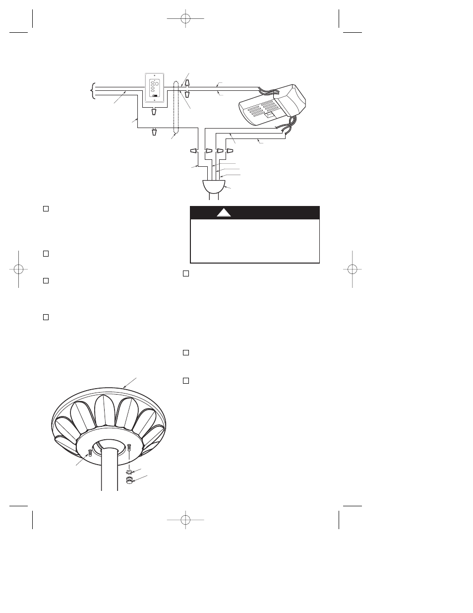 Warning | Emerson KF240PRZ00 User Manual | Page 12 / 20