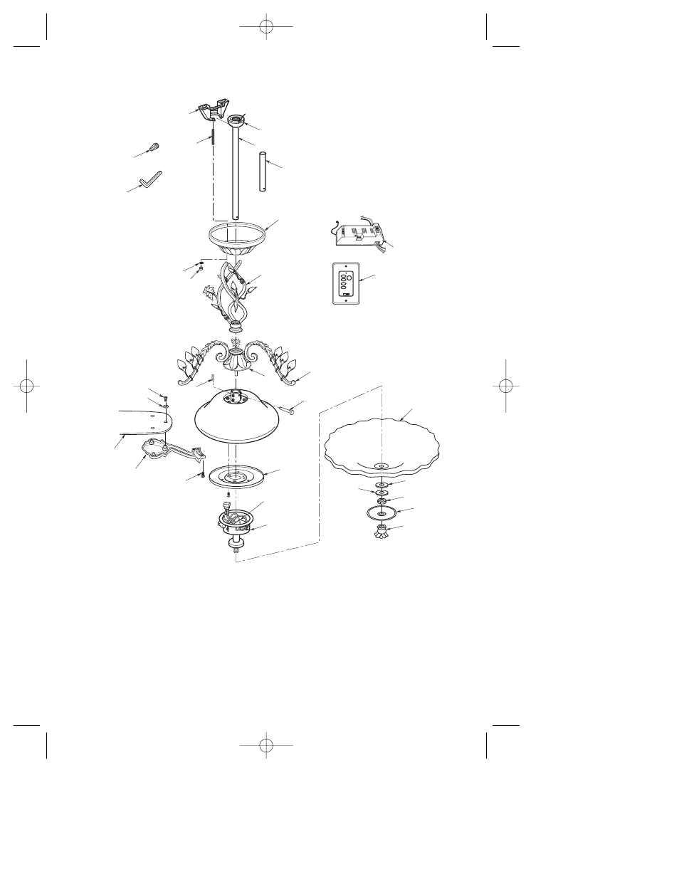 Repair parts, How to order repair parts | Emerson KF240PRZ00 User Manual | Page 18 / 20