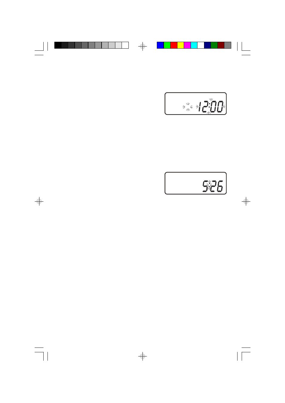 Setting the clock | Emerson Radio HR2003 User Manual | Page 10 / 19