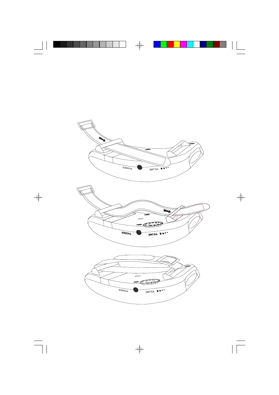 Arm-band strap installation | Emerson Radio HR2003 User Manual | Page 5 / 19