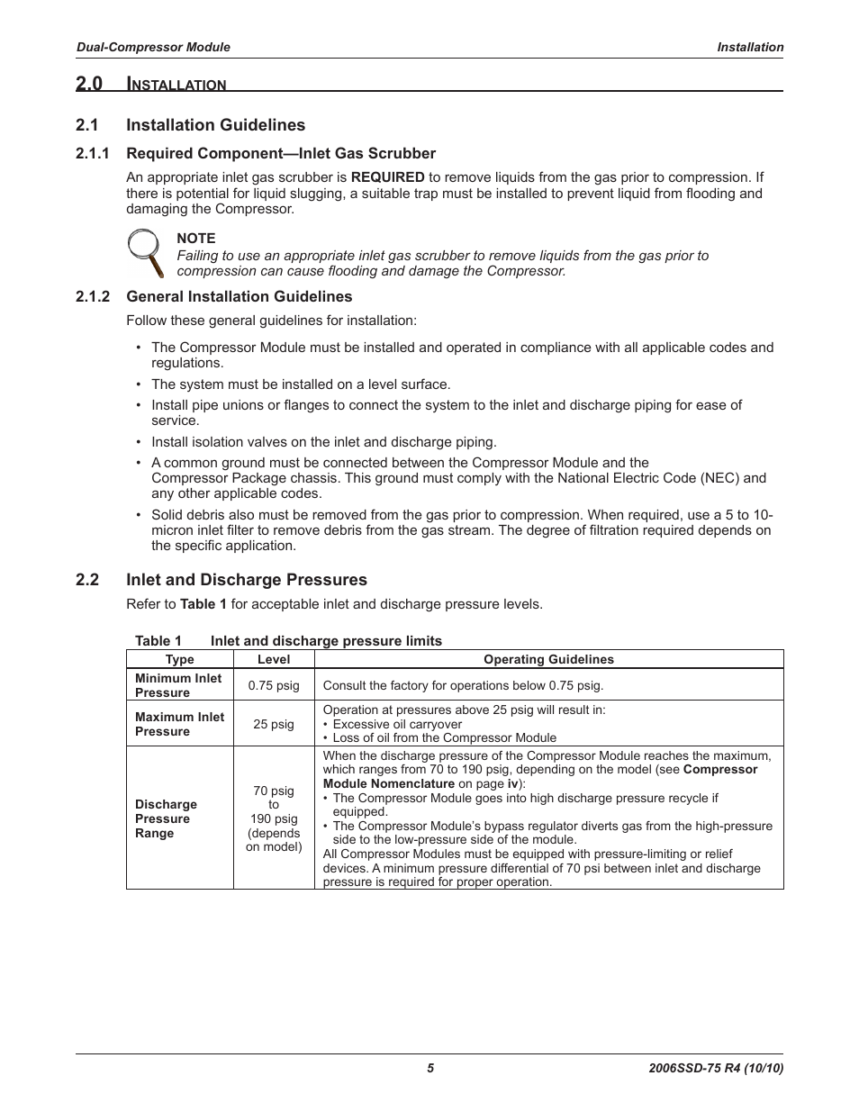 Emerson SCROLL SZO44 User Manual | Page 11 / 42