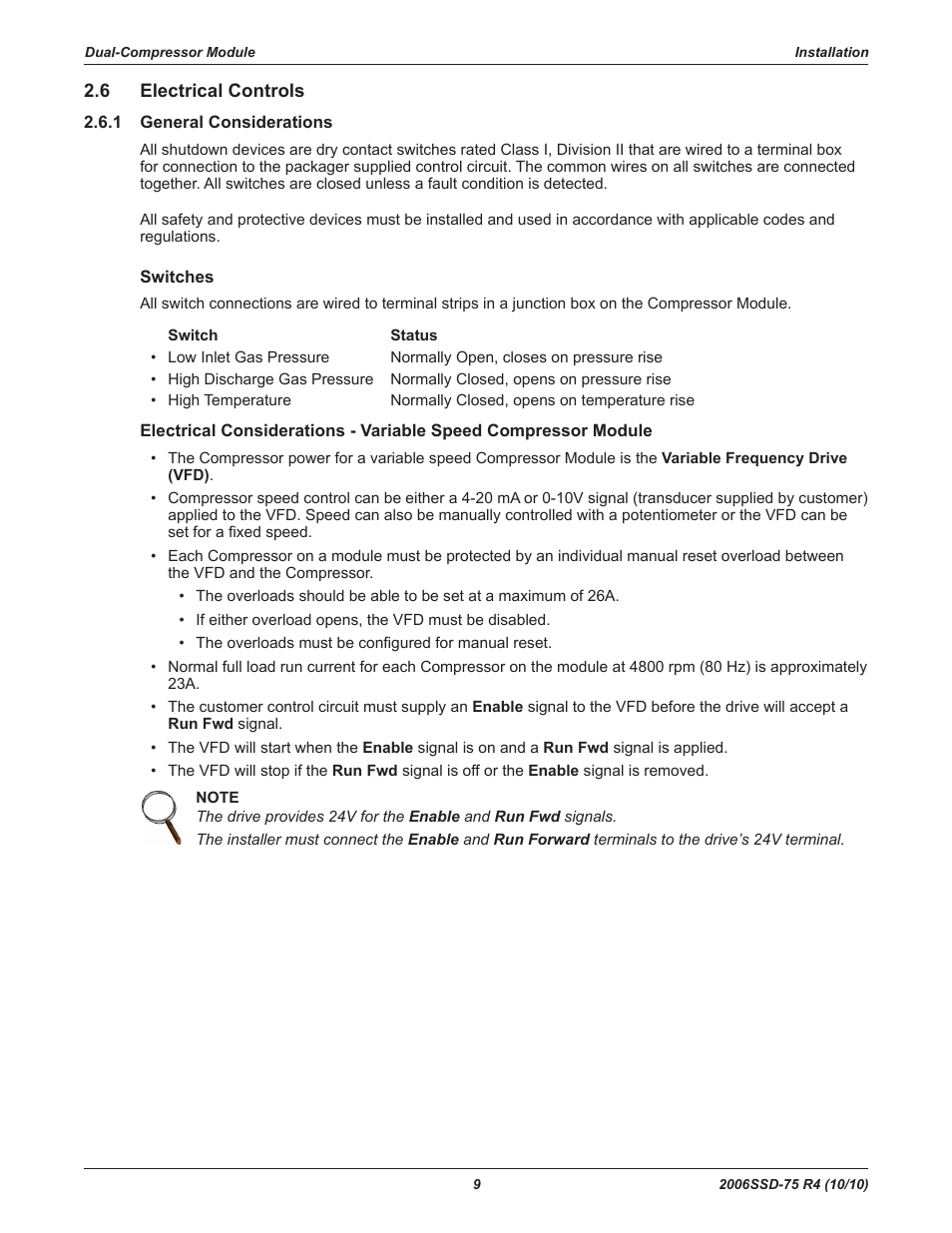 Emerson SCROLL SZO44 User Manual | Page 15 / 42