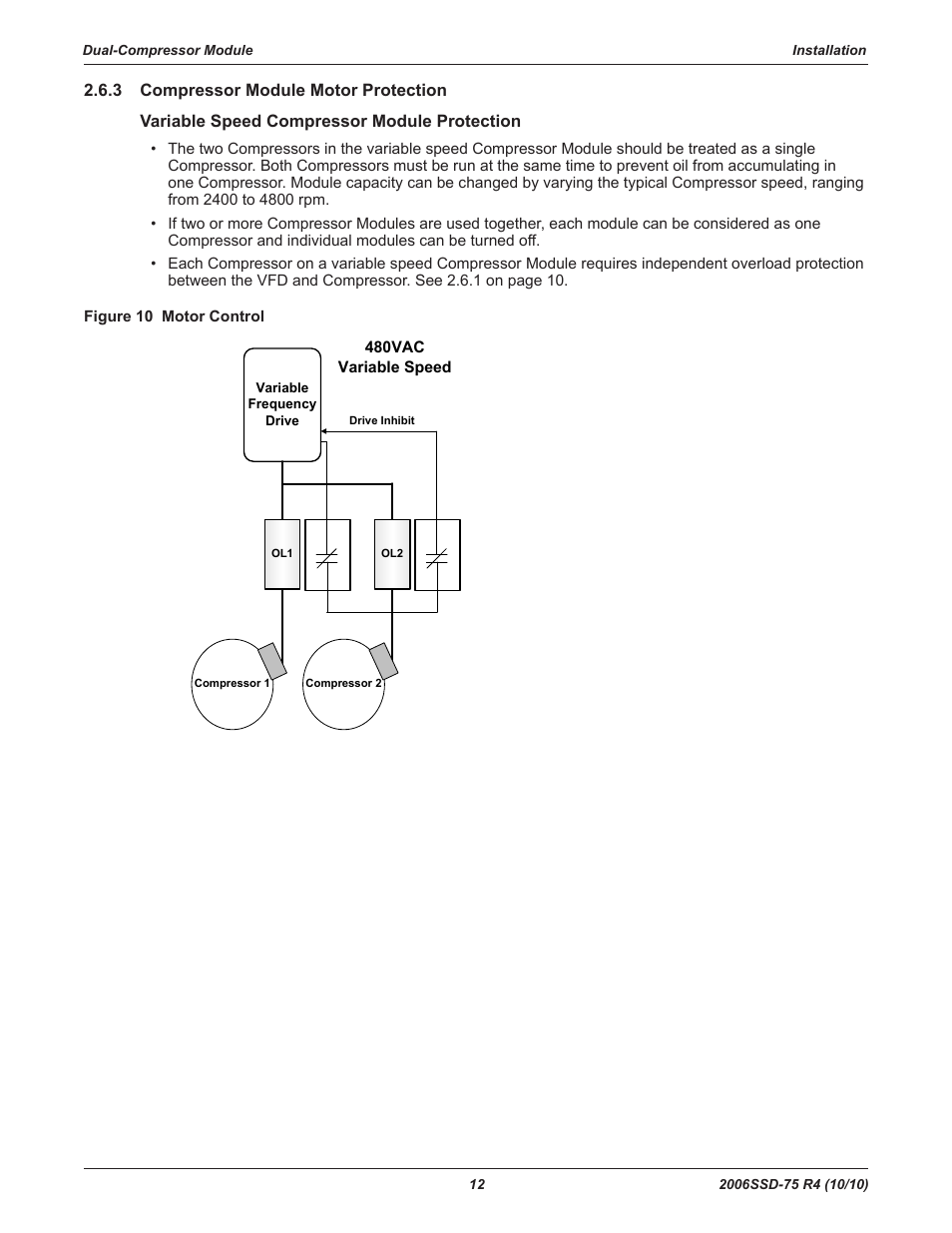 Emerson SCROLL SZO44 User Manual | Page 18 / 42