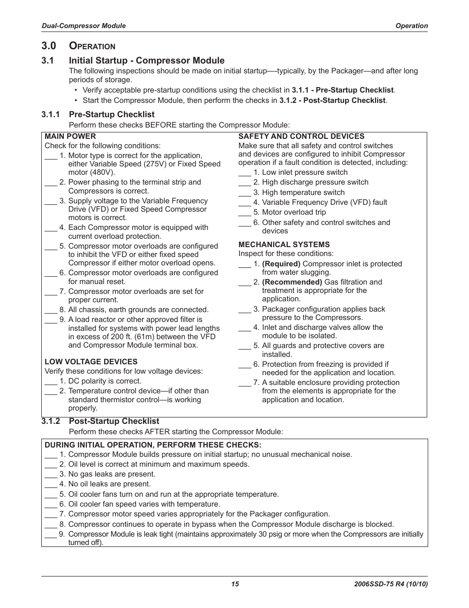 Emerson SCROLL SZO44 User Manual | Page 21 / 42