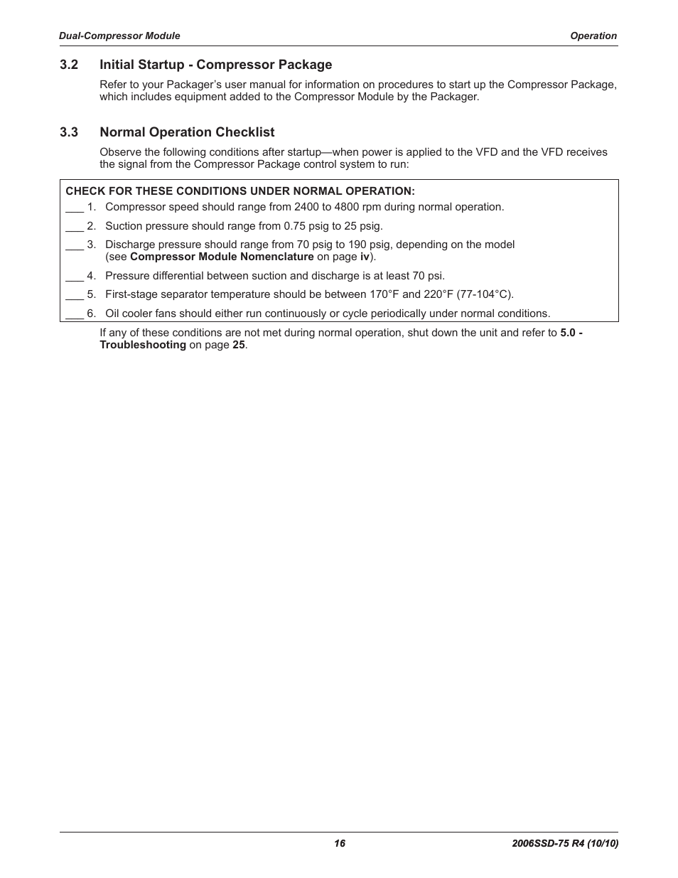 Emerson SCROLL SZO44 User Manual | Page 22 / 42