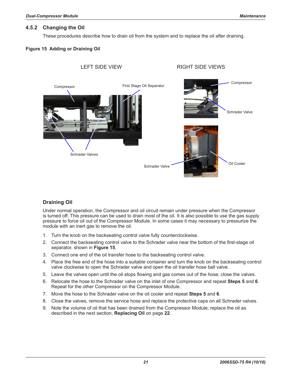 Emerson SCROLL SZO44 User Manual | Page 27 / 42