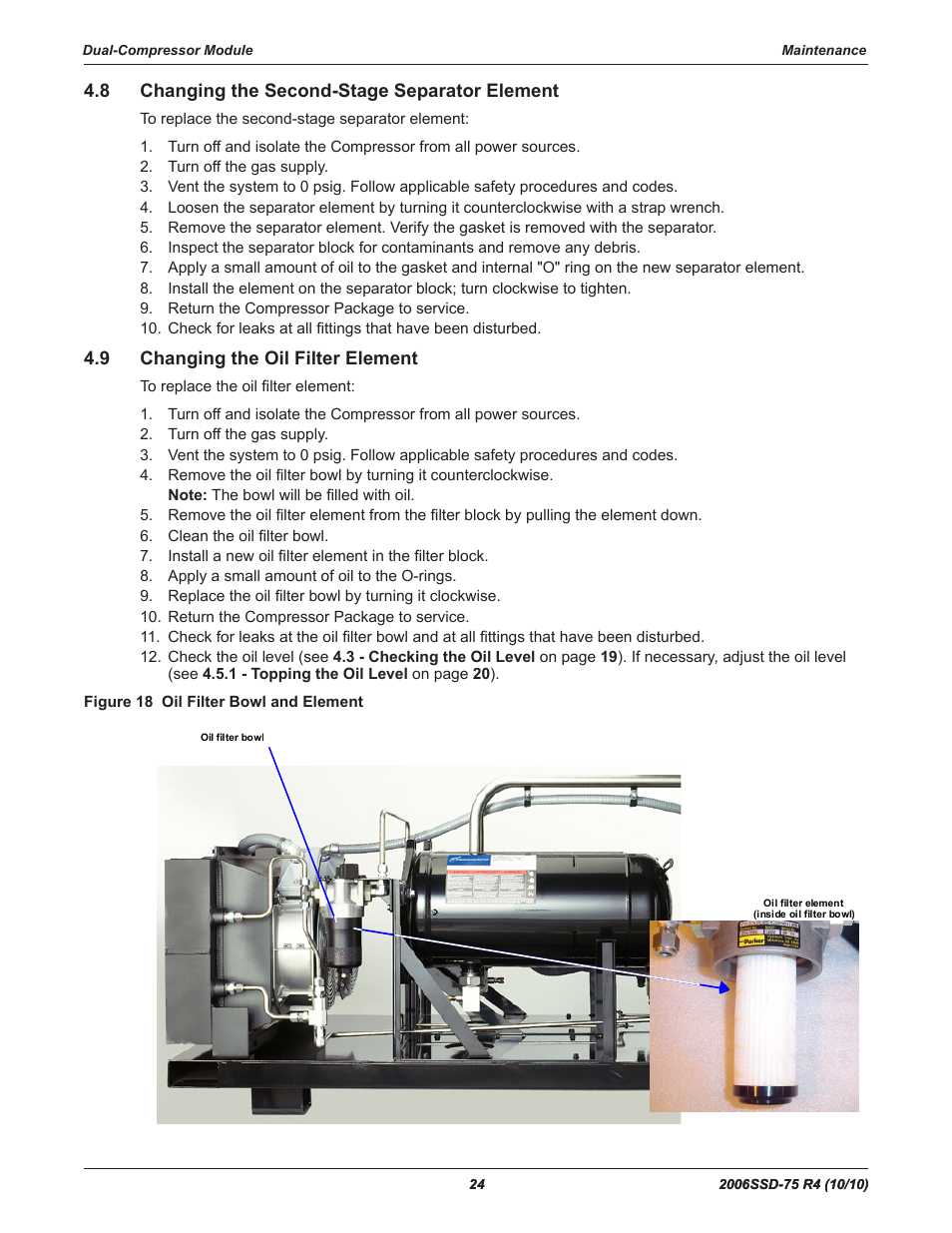 Emerson SCROLL SZO44 User Manual | Page 30 / 42