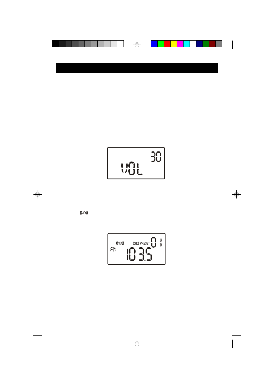 Operating instructions, Volume and tone controls | Emerson Radio PD6850 User Manual | Page 10 / 30