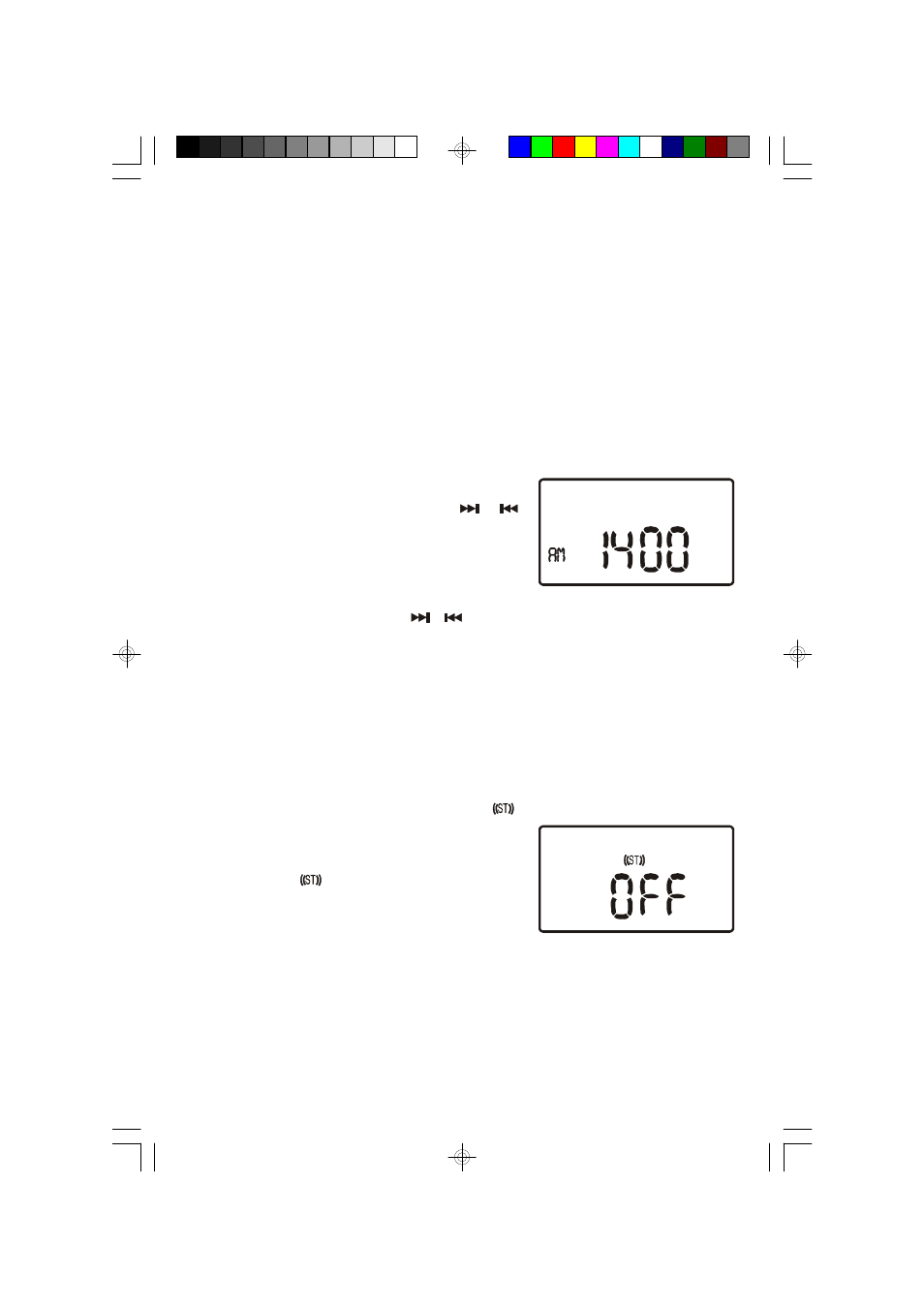 Listening to the radio | Emerson Radio PD6850 User Manual | Page 11 / 30