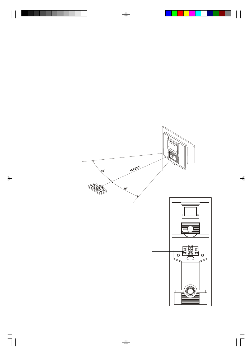 System controls, Using the remote control unit | Emerson Radio RS1008 User Manual | Page 10 / 31