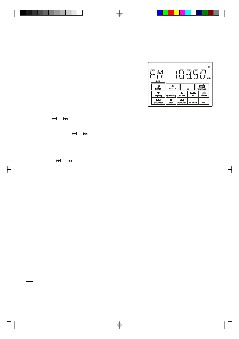 Listening to radio, Manual tuning, Automatic tuning | Antenna information | Emerson Radio RS1008 User Manual | Page 18 / 31