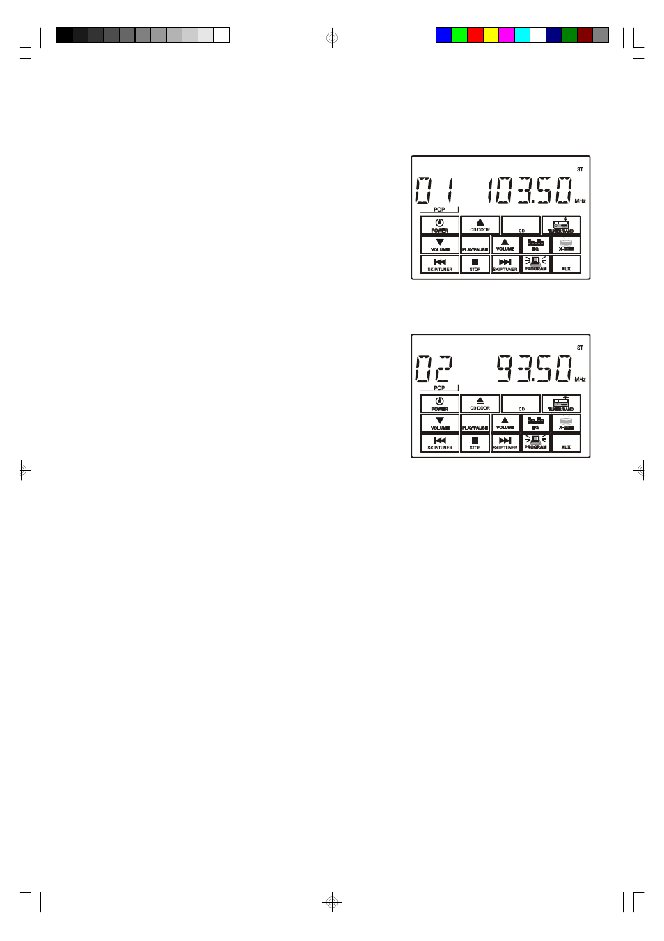 Recalling preset stations (remote control only) | Emerson Radio RS1008 User Manual | Page 19 / 31