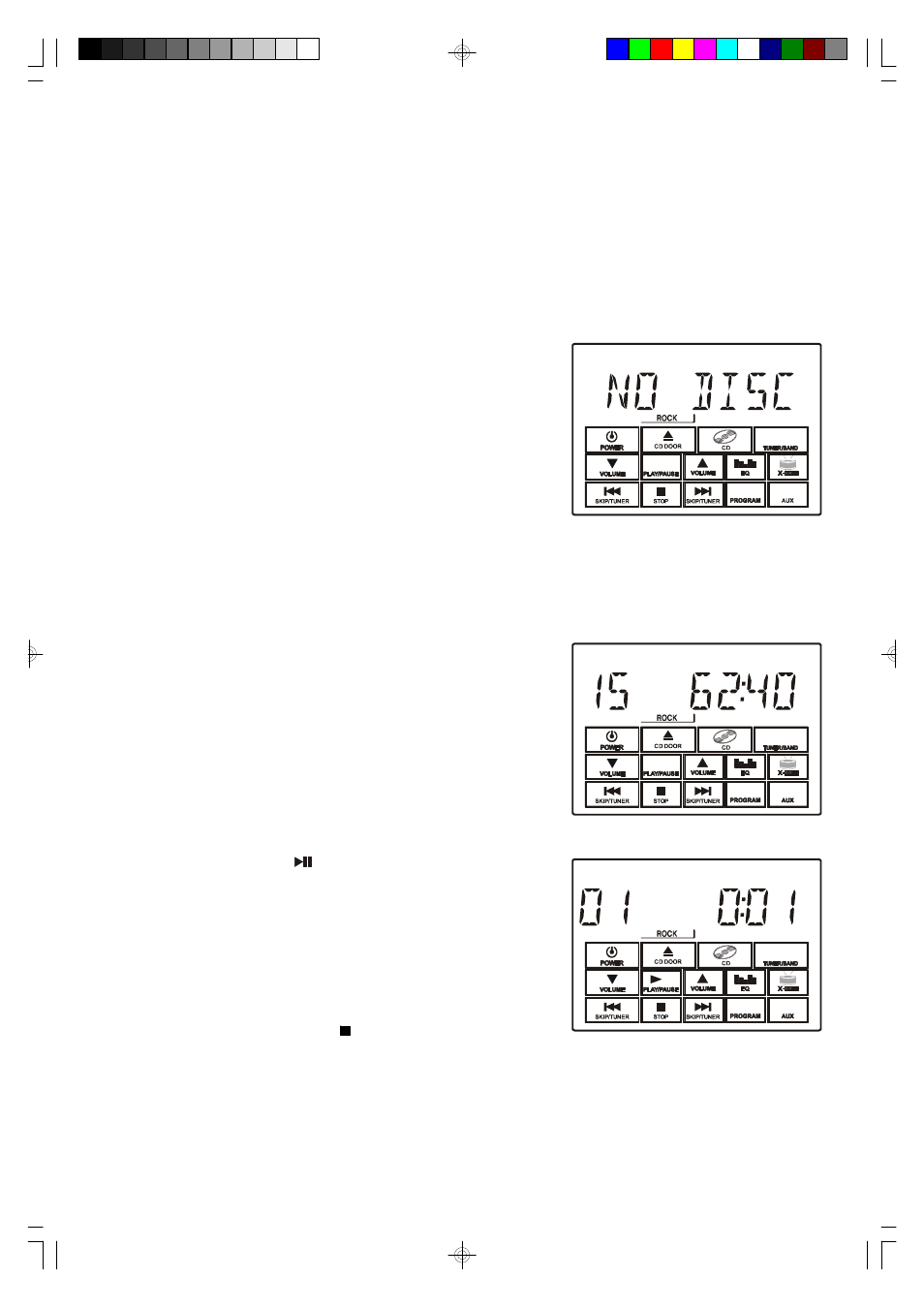 Playing compact discs, Normal playback | Emerson Radio RS1008 User Manual | Page 21 / 31