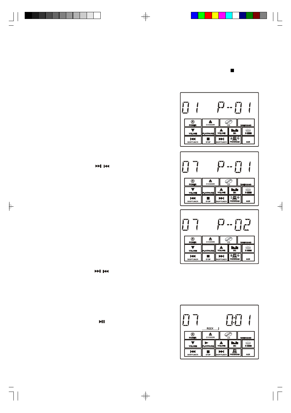 Programmed playback | Emerson Radio RS1008 User Manual | Page 23 / 31