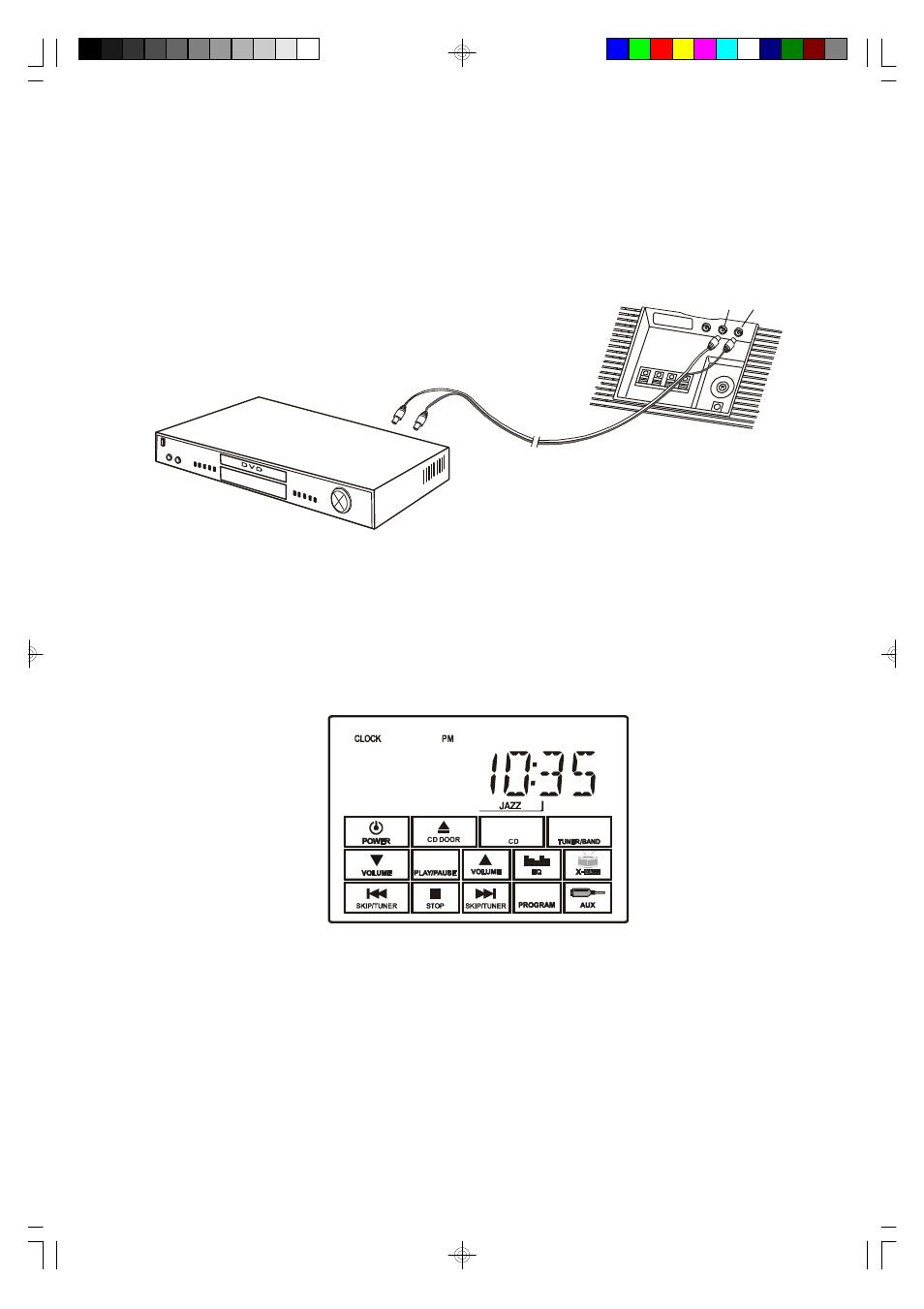 Connecting an auxiliary sound source | Emerson Radio RS1008 User Manual | Page 27 / 31