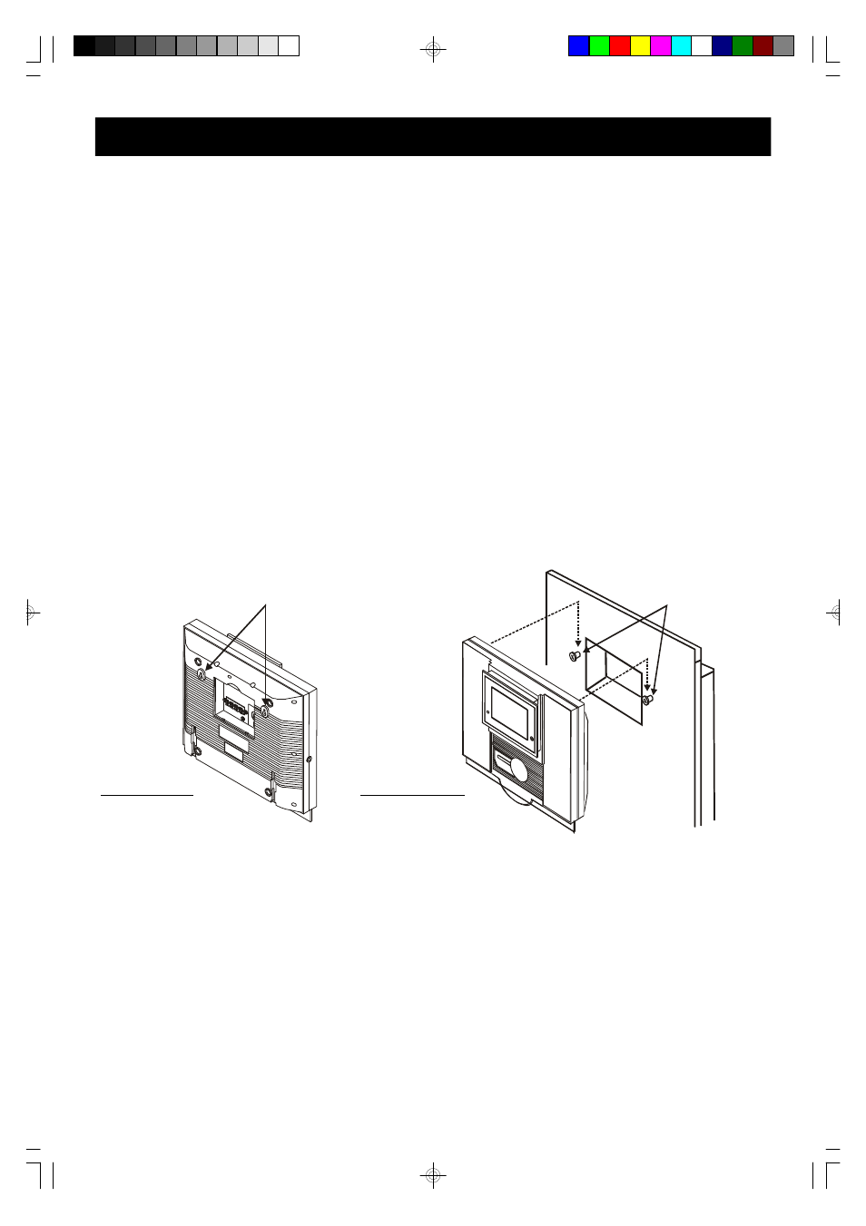 Preparation for use, Unpacking and set-up | Emerson Radio RS1008 User Manual | Page 5 / 31